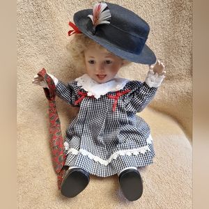 Ashton Drake Galleries Peanut "My Heart belongs to Daddy" Porcelain Doll